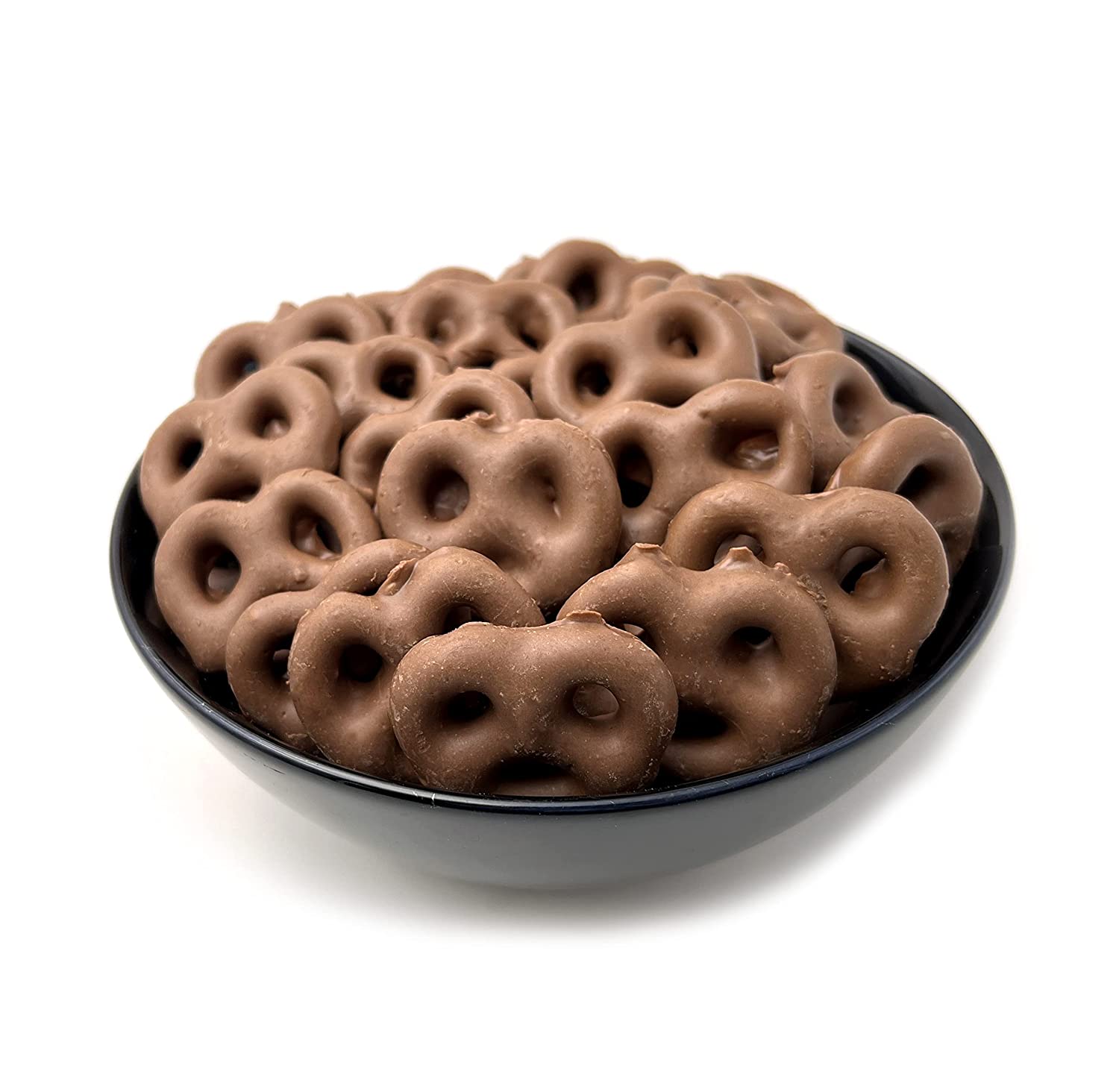 Milk Chocolate Covered Mini Pretzels, 40 Ounce O7298