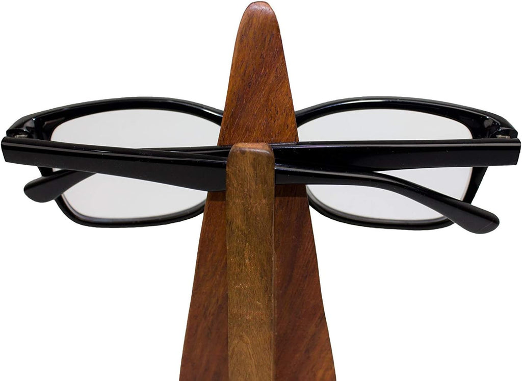 Wooden Eyeglass Stand F218992