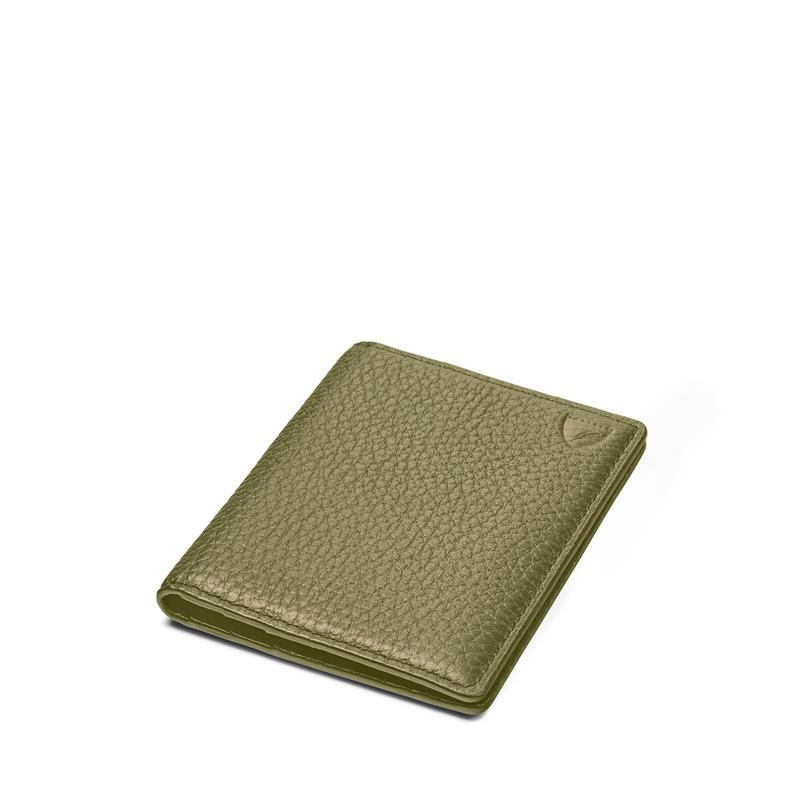 Green Double Fold Credit Card Holder Q503355