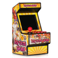 Retro Mini Arcade Machine Handheld Game Console with 156 Classic Video Games 2.8 Inch Color Display Orange A41669