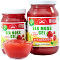 Organic Sea Moss Gel (Strawberry) 16 OZ Y997