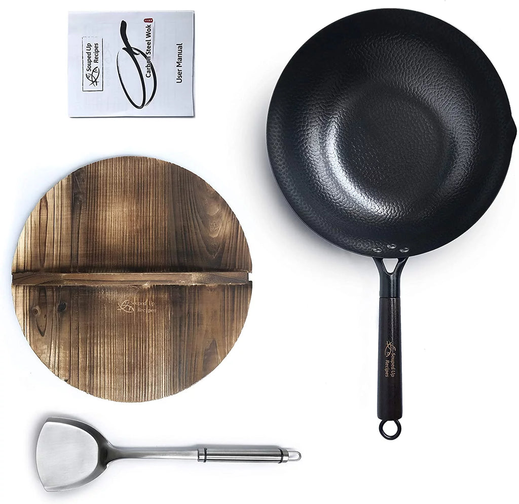 Carbon Steel Wok Z5683