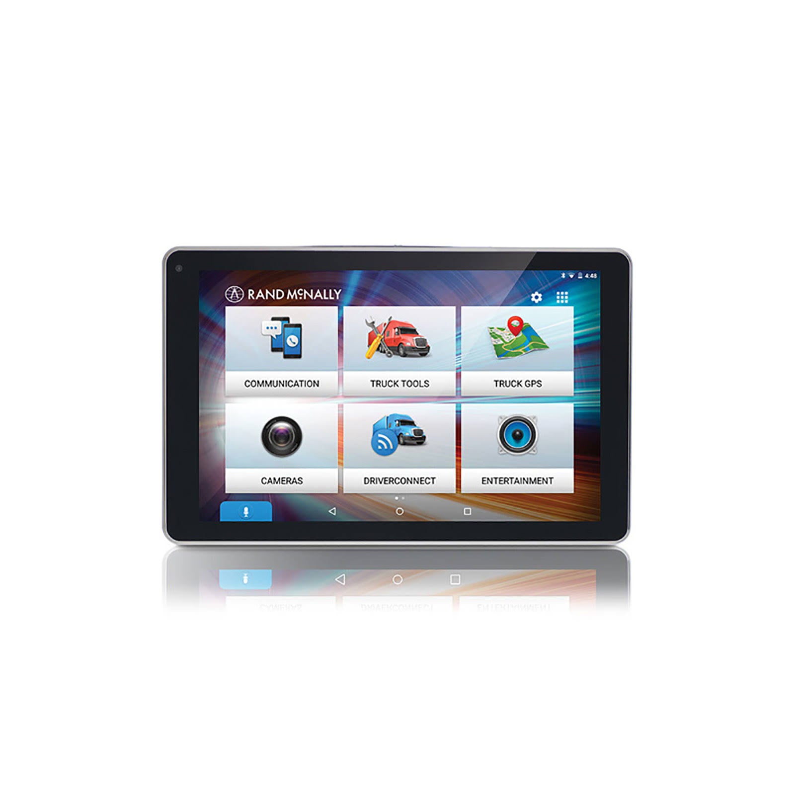 8-Inch GPS Tablet with Built-In Dashcam K851