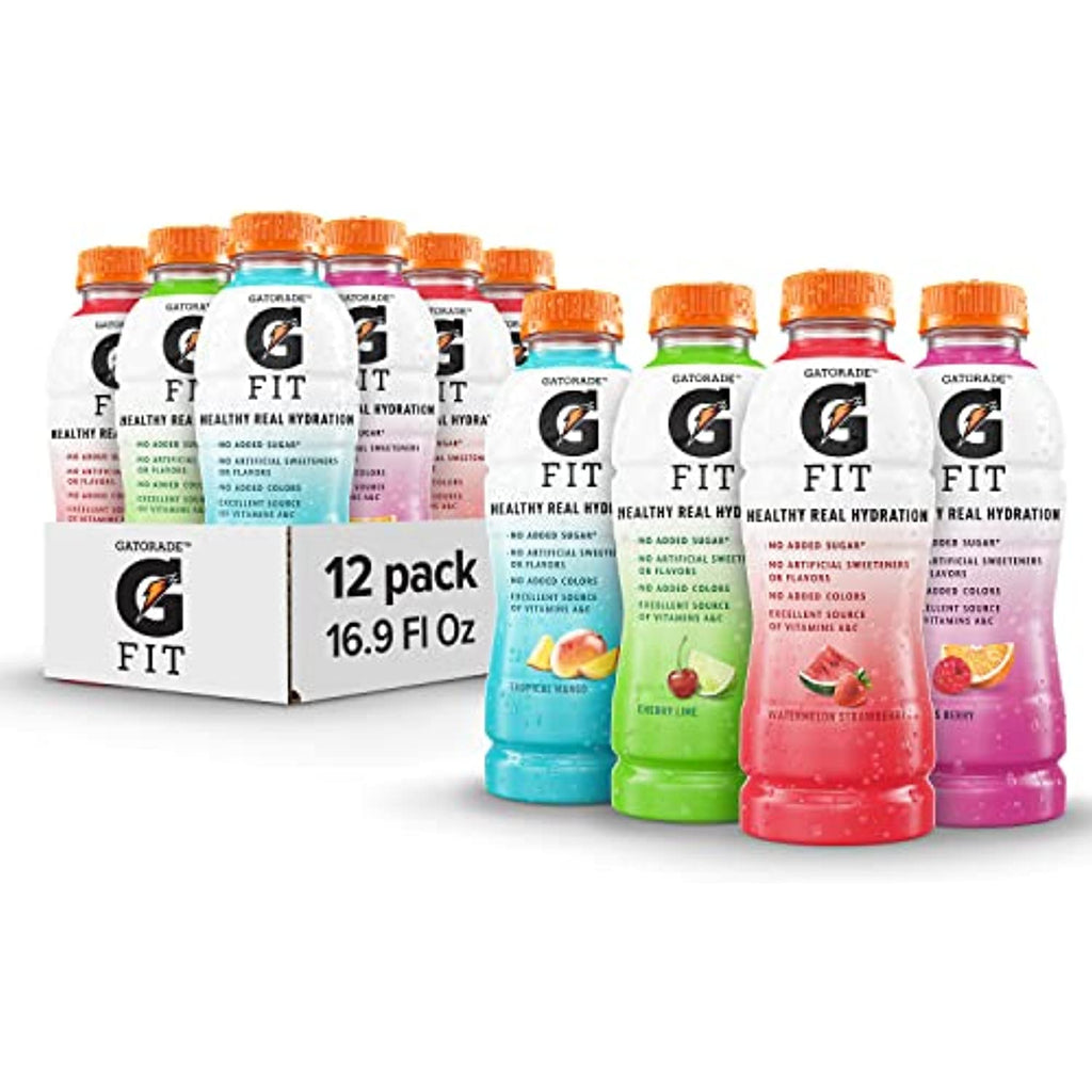 4 Flavor Variety Pack 16.9 Oz Bottles (12 Pack) Q617655