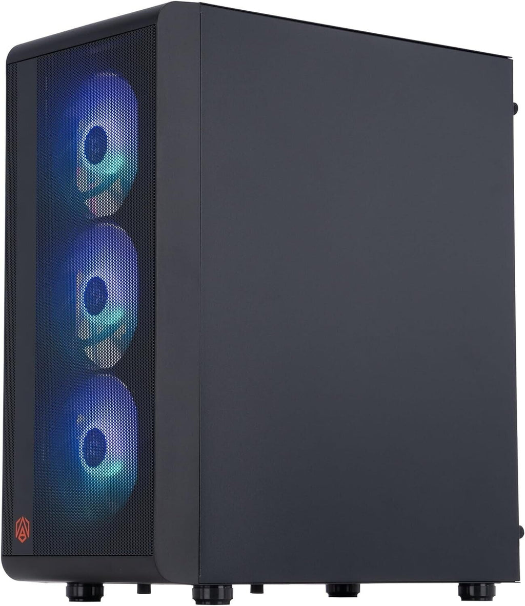 AMD Ryzen 7 5700X GeForce RTX 4060 Ti 8G 32GB DDR4 3200MHz 1TB M.2 NVMe SSD Gaming PC K7128
