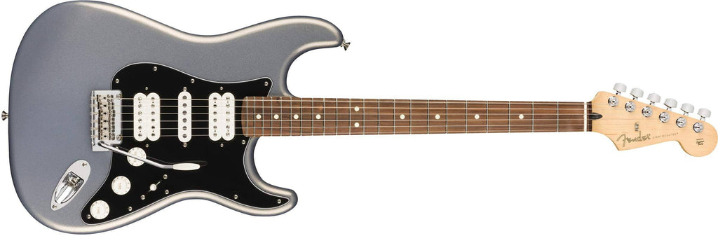 Silver Player Stratocaster Electric Guitar A4229
