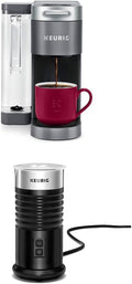 Single Serve Coffee Maker, Gray D438025