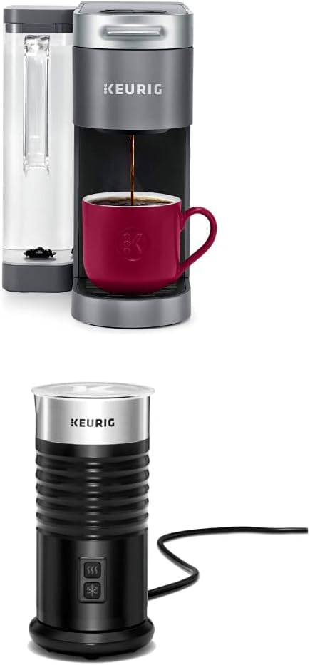 Single Serve Coffee Maker, Gray D438025