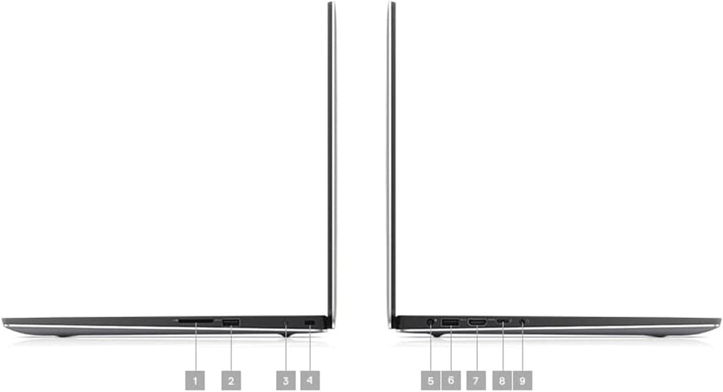 15.6 Laptop Intel Core i7 9th Gen 512GB SSD 32GB RAM Windows 10 Pro L762155