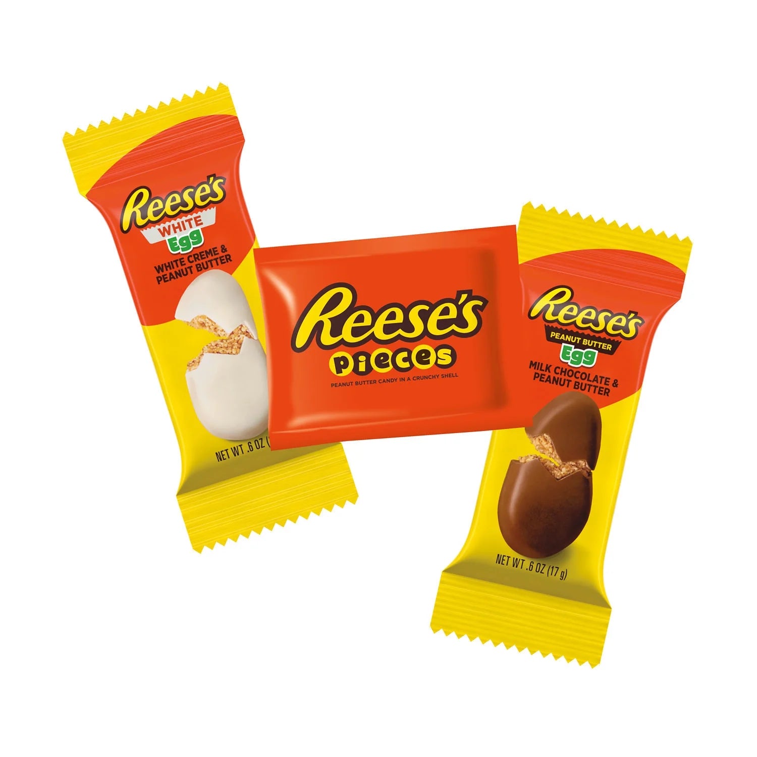 59.64 oz Assorted Peanut Butter Easter Candy N9002