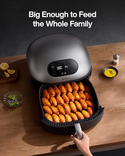 Dome Air Fryer with Dishwasher Safe Basket Z31046