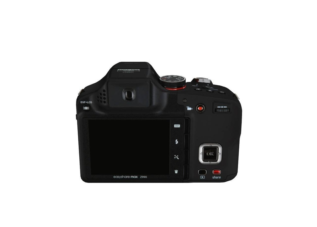 Black 12 Megapixel Bridge Camera F9818