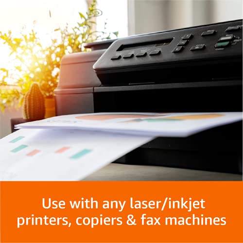30% Recycled Multipurpose Copy Printer Paper - 8.5 x 11 Inches, 1 Ream, 500 Count, White I320059