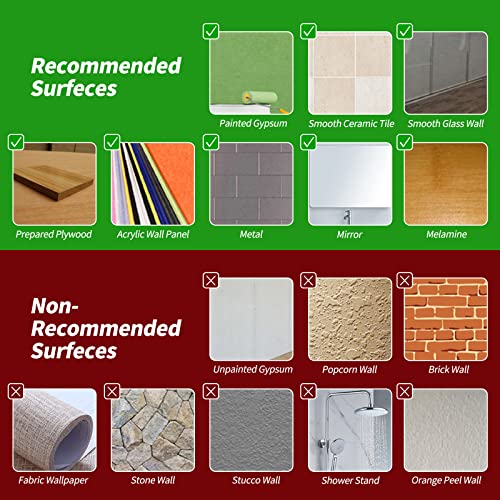 10-Sheet Self-Adhesive Vinyl Backsplash Tiles (Gray) S5219