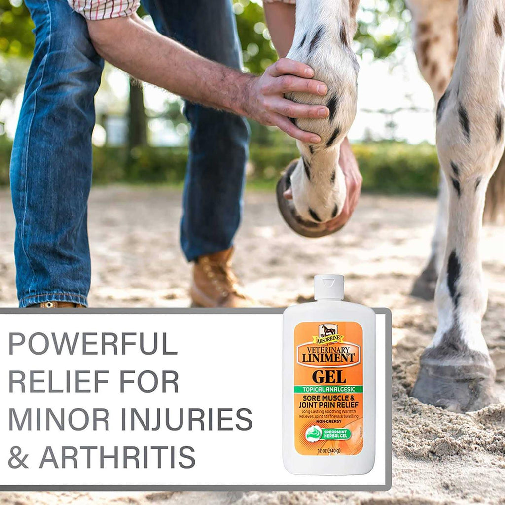 Absorbine Veterinary Liniment Gel O5148