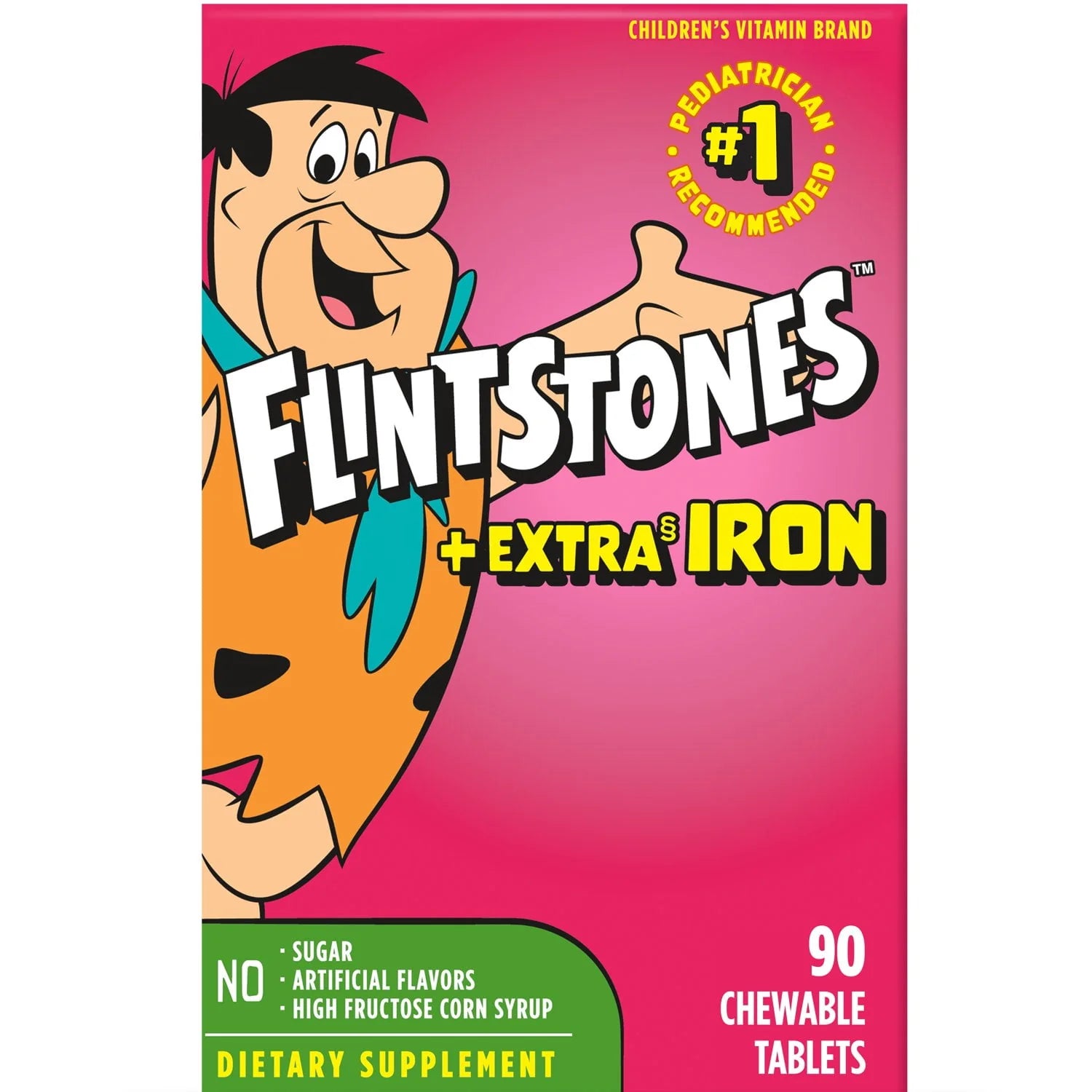 90 Ct Kids Multivitamin with Iron O130