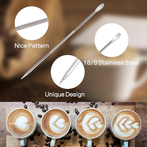 Compact Espresso Coffee Machine with Milk Frother Steam Wand G552973