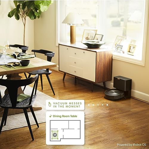 Self-Emptying Robot Vacuum Z2525