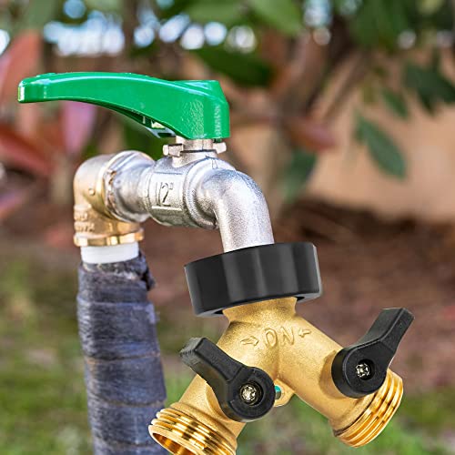 Brass Garden Hose Splitter (2 Way) L375
