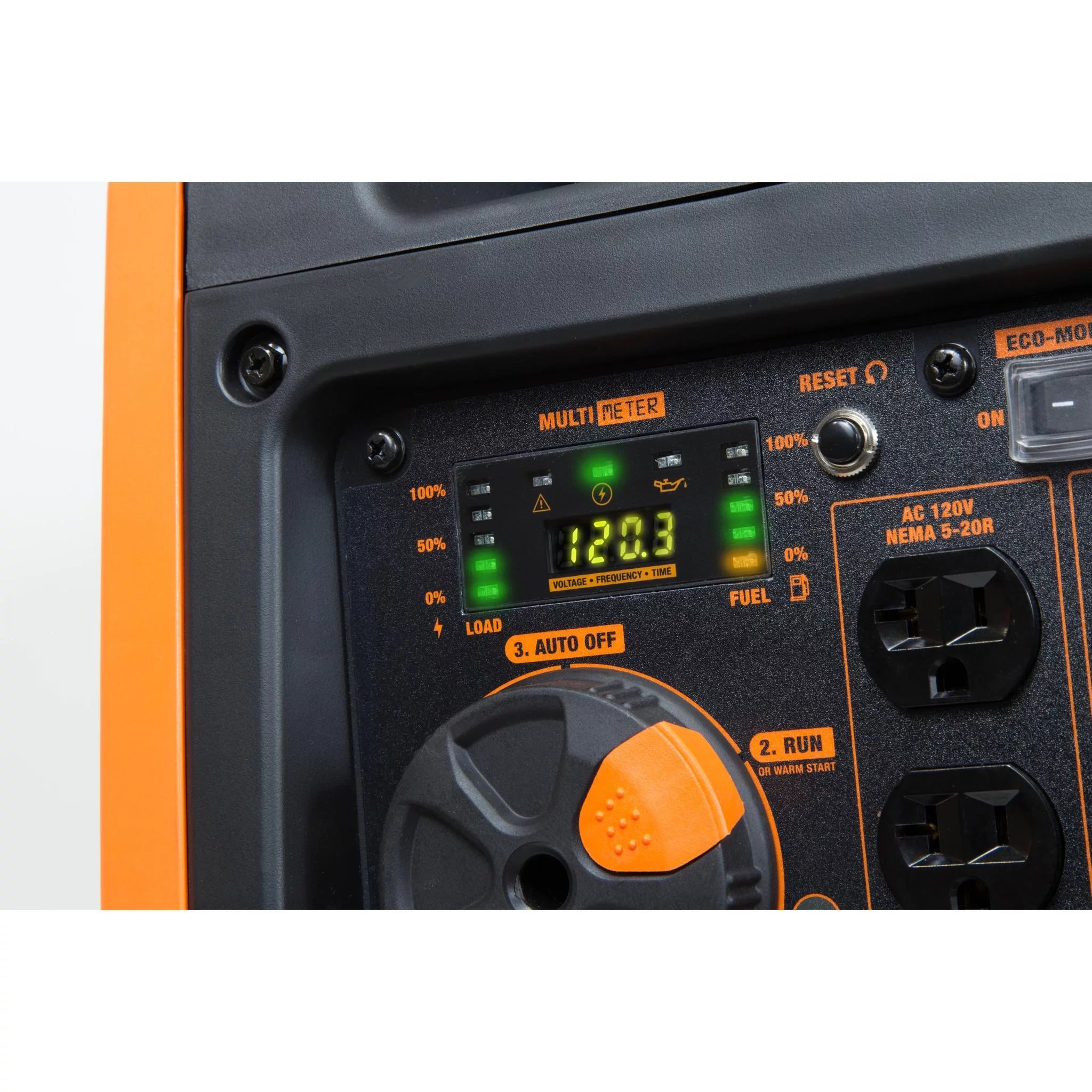 4500-Watt Portable Inverter Generator with Electric Start D440
