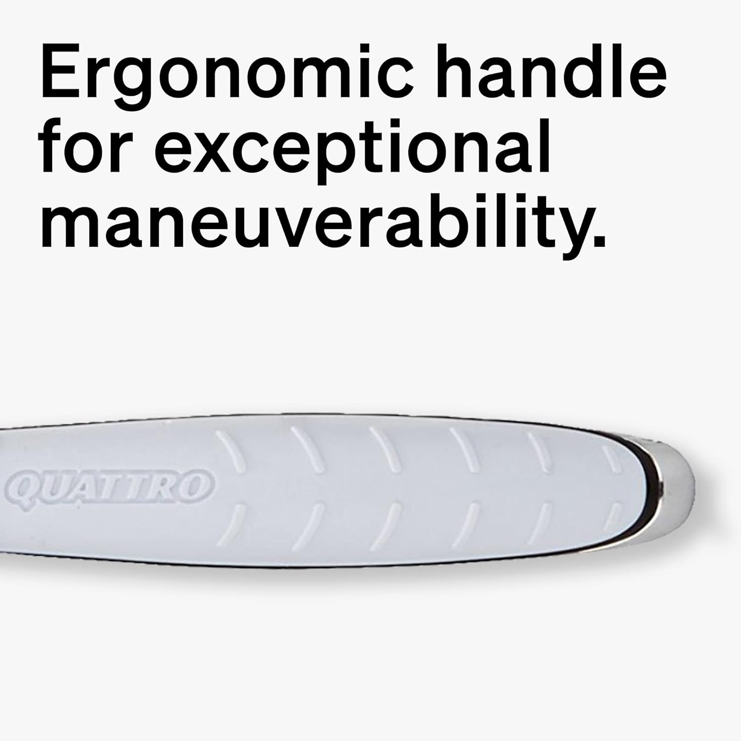 Titanium Razor with 3 Refill Blades M65402