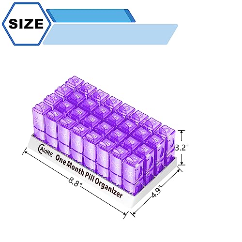 30 Day Pill Organizer 2 Times a Day C604