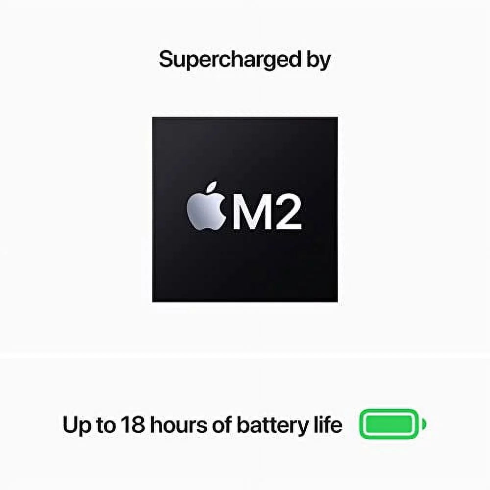 13.6-inch MacBook Air with M2 chip, 8GB RAM, 512GB SSD, Starlight I439
