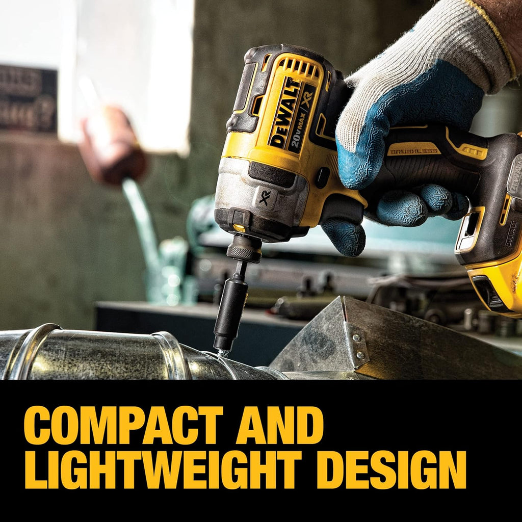 Brushless Combo Kit, Compact 4-Tool Y704654