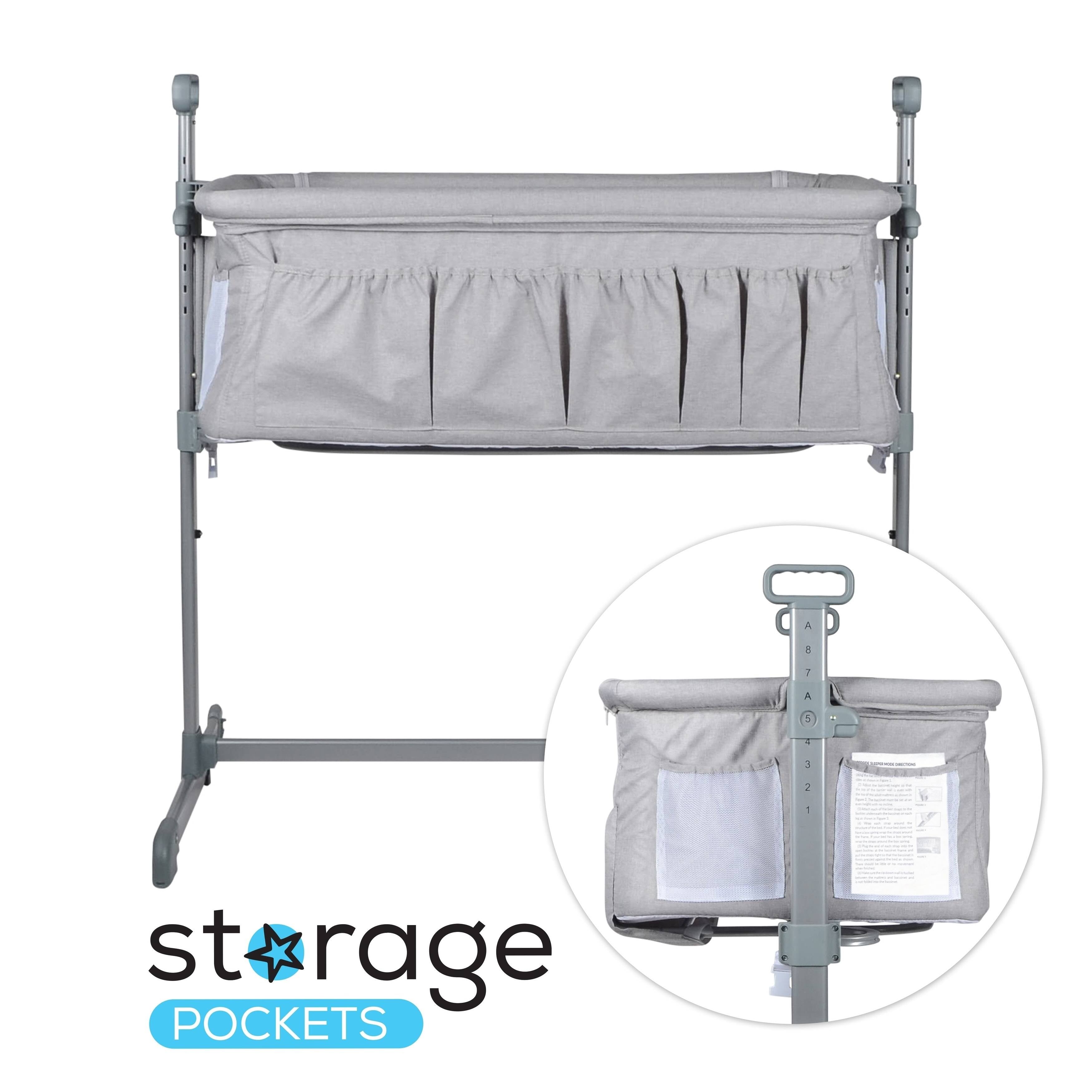 Side Sleeper Bedside Bassinet H83837