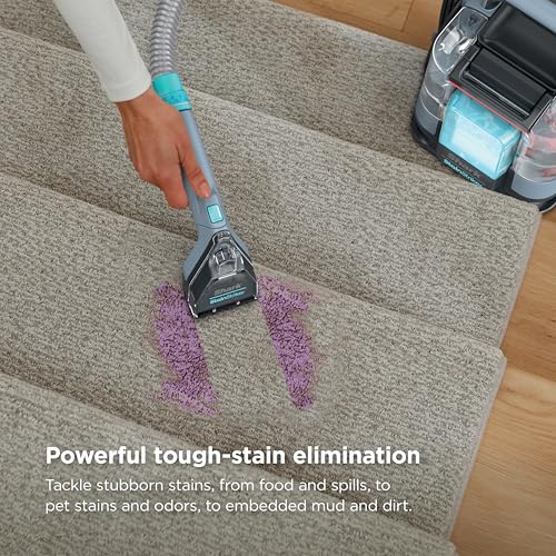 Portable Carpet Upholstery & Area Rug Cleaner, Nordic Blue U354145