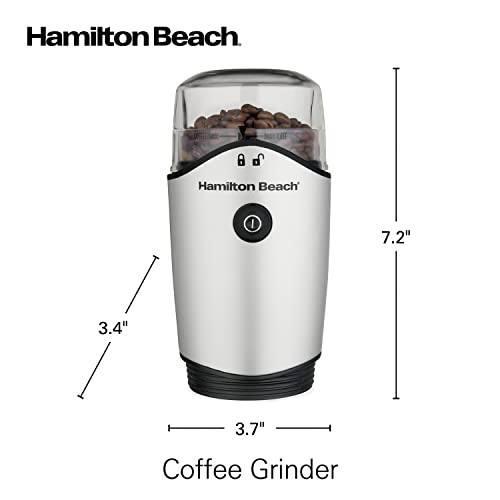 4.5oz Electric Coffee Grinder with Stainless Steel Blades J638