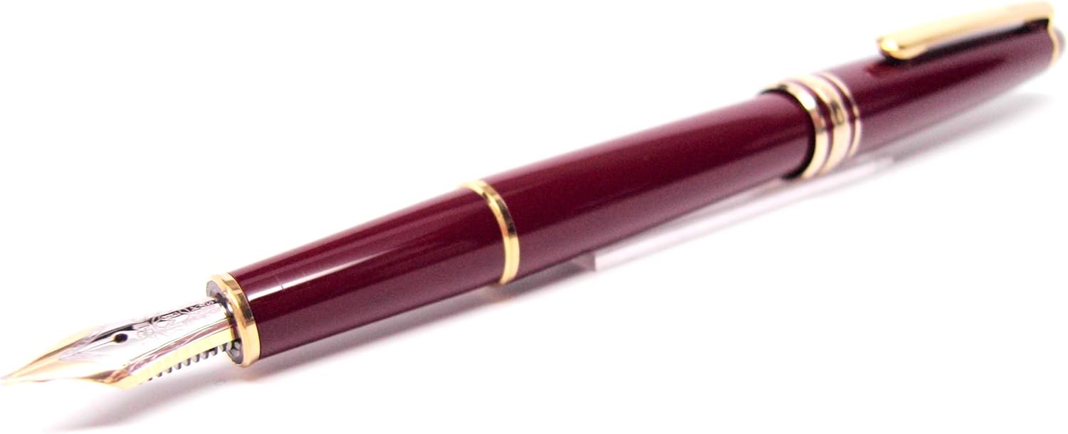 Bordeaux Resin Medium Point Fountain Pen K1821