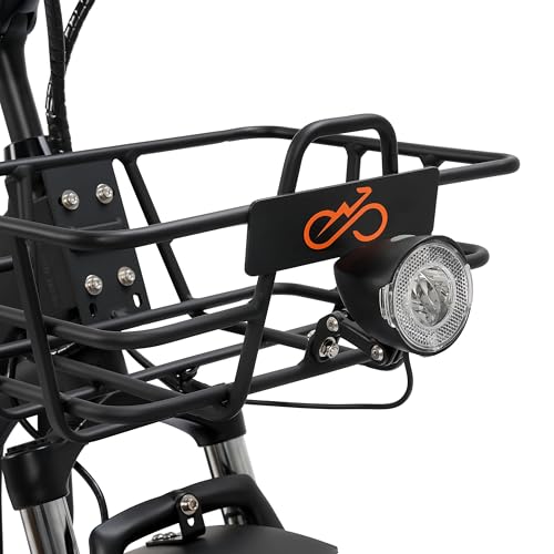 Electric Tricycle, Fat Tire 750W 48V 22.4AH Removable Battery, 7 Speeds 3 Wheel Electric Trike with Basket X3905