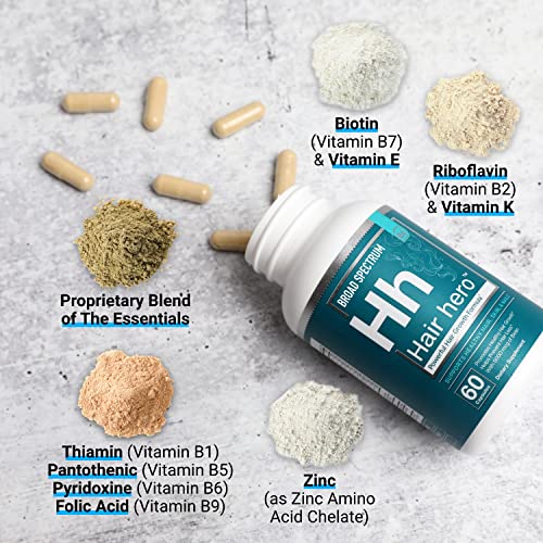 Hair Supplement with 5000 mcg Biotin Y816