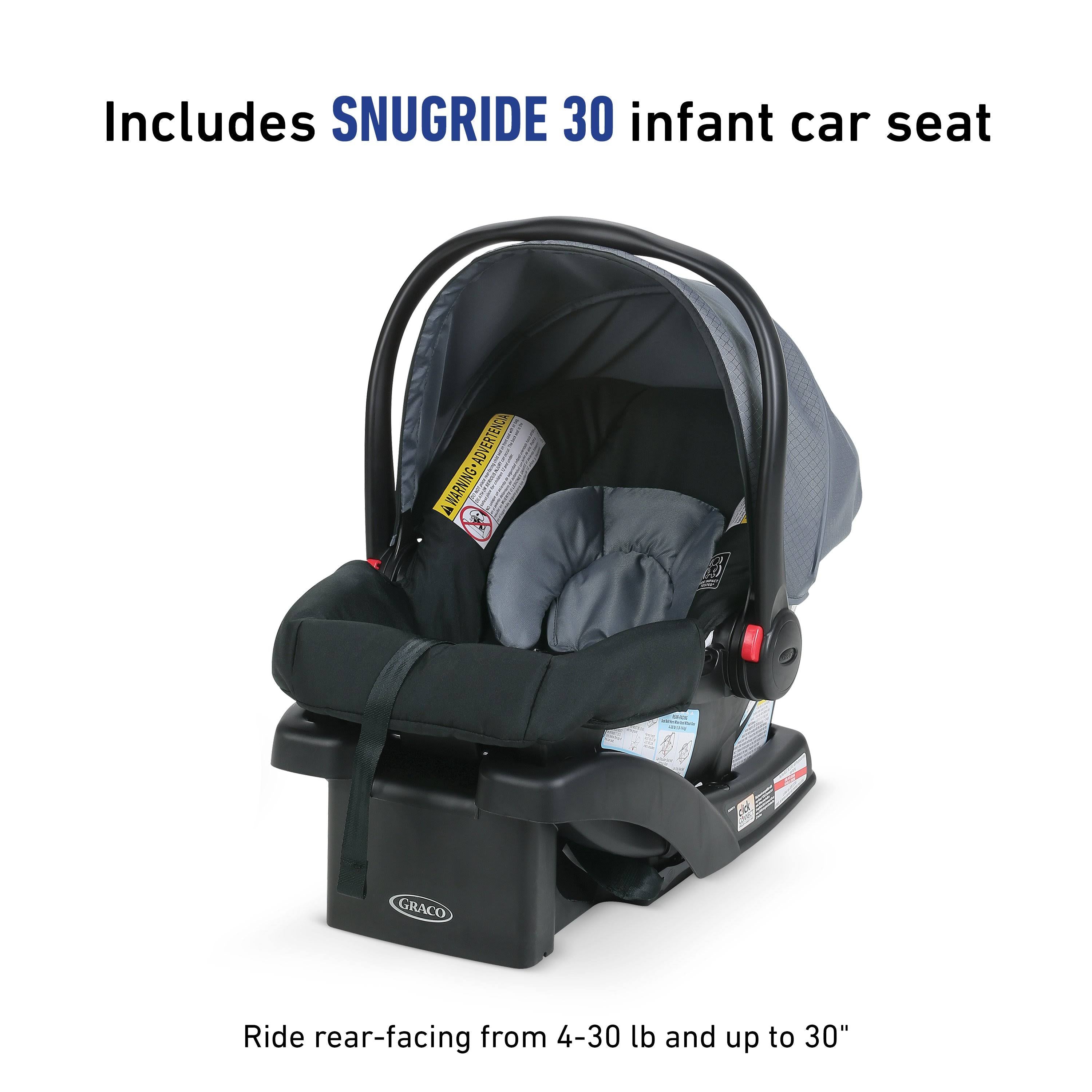 Modes Essentials Travel System with SnugRide 30 Infant Car Seat O6862