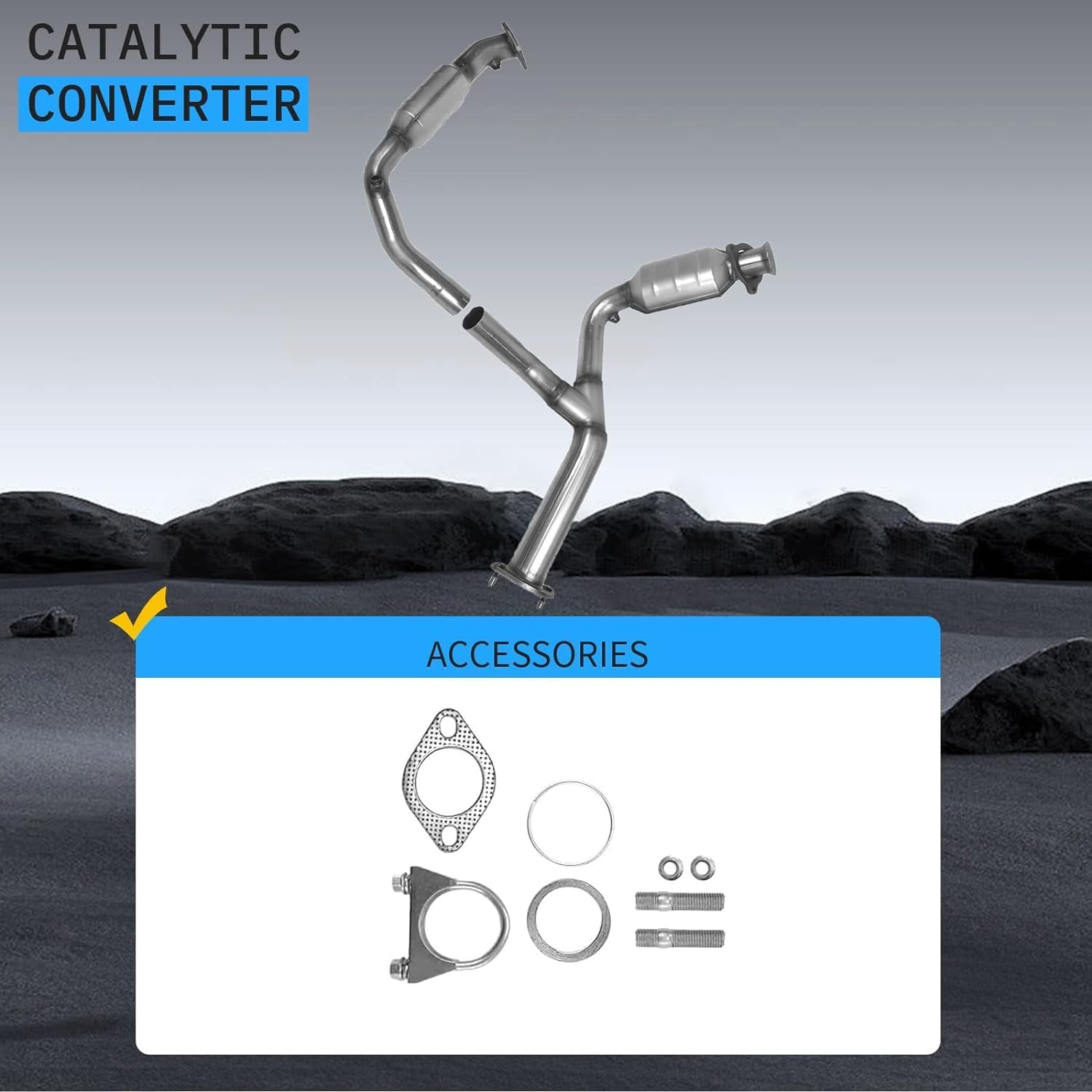 High Flow Catalytic Converter 2007-2008 Y41024
