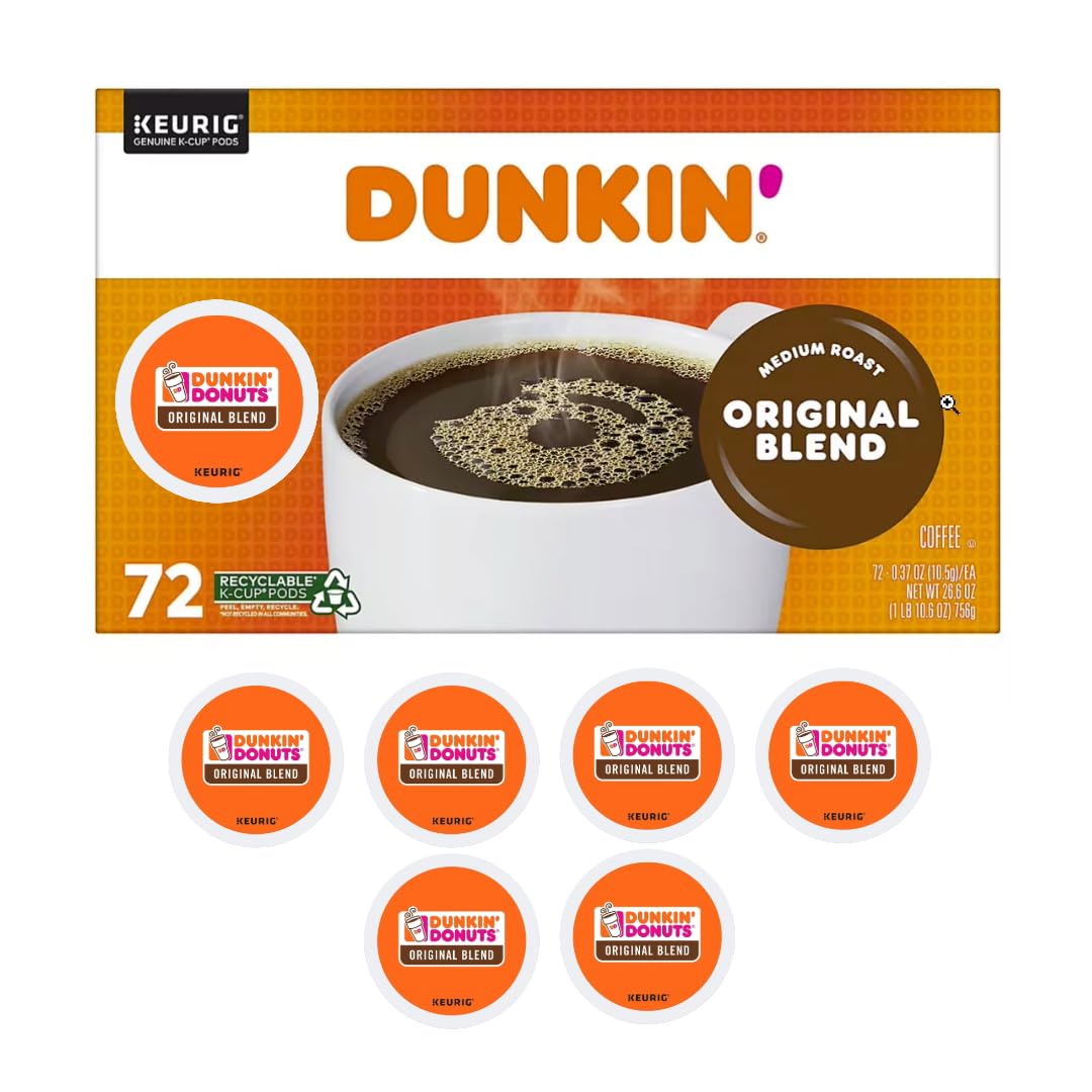 72ct Medium Roast Coffee K-Cup Pods F322