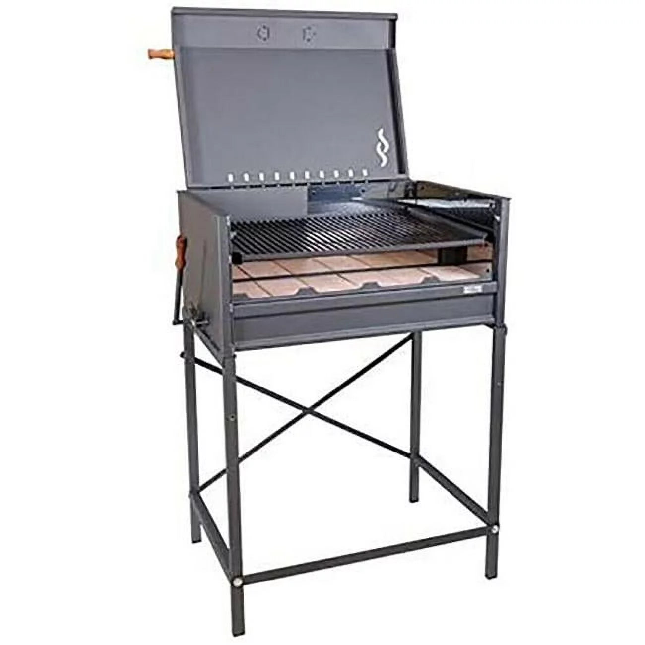 Black 26in. Argentinian-Style Gaucho Grill P458969