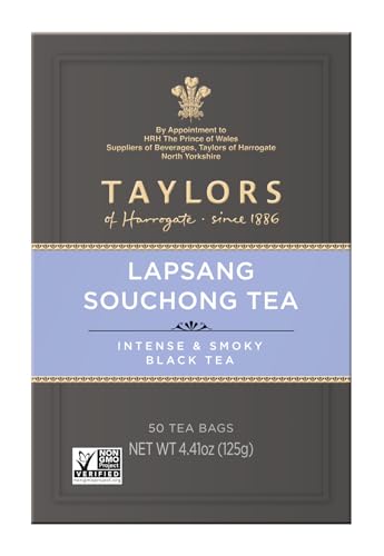 Organic Chamomile Herbal Tea, 50 Teabags M403003