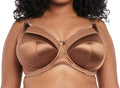 Women's Plus Size Keira Underwire Banded Bra, Cinnamon, 40I X514