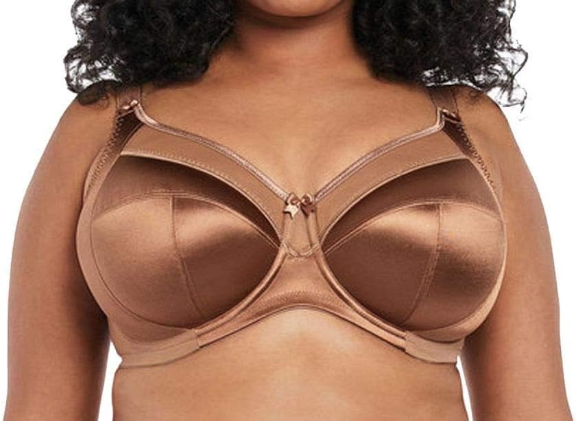 Women's Plus Size Keira Underwire Banded Bra, Cinnamon, 40I X514