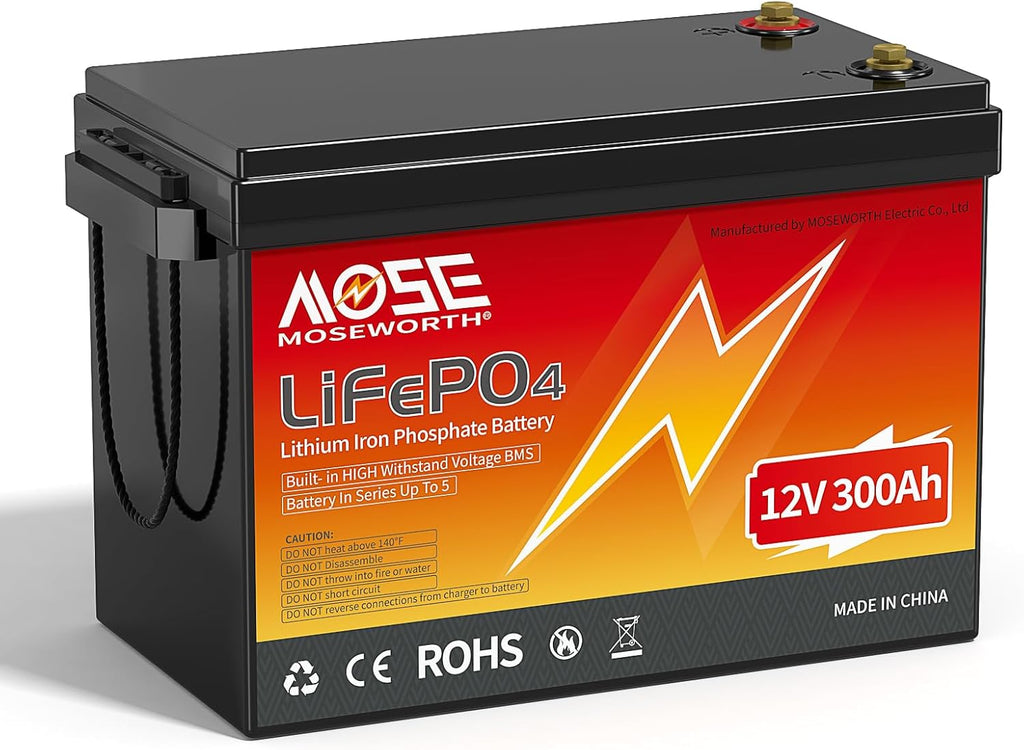 300Ah 12V Lithium Battery 200A BMS C77880