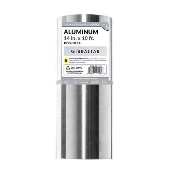 10 ft Aluminum Roll Valley Flashing R764167