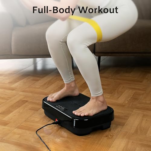Vibration Plate Exercise Machine, 330 Lbs Capacity H85053