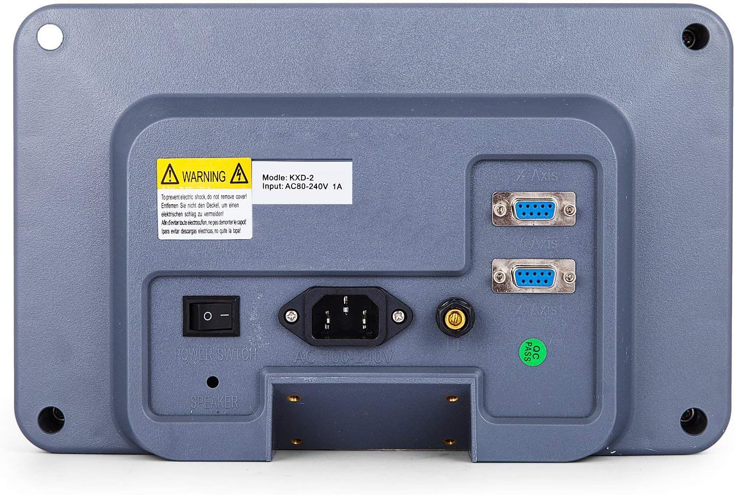 3 Axis Digital Readout DRO Display 250mm+450mm+500mm Travel Length Linear Scale for Mill G529