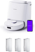 8200 Pa Robot Vacuum and Mop Combo with Dust Bags G197