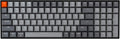 96% Layout 100 Keys Wireless Bluetooth 5.1 Wired USB Mechanical Keyboard with White LED Backlight S83107
