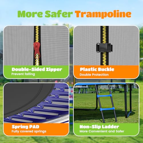 Trampoline 16FT Outdoor Yard Trampoline V117