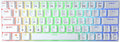 60% Wireless Mechanical Keyboard with RGB Backlit Q960