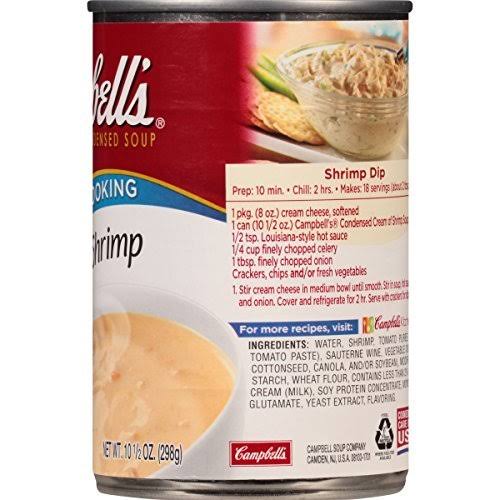 10.5 oz Can Cream of Shrimp Soup Pack of 12 E77983